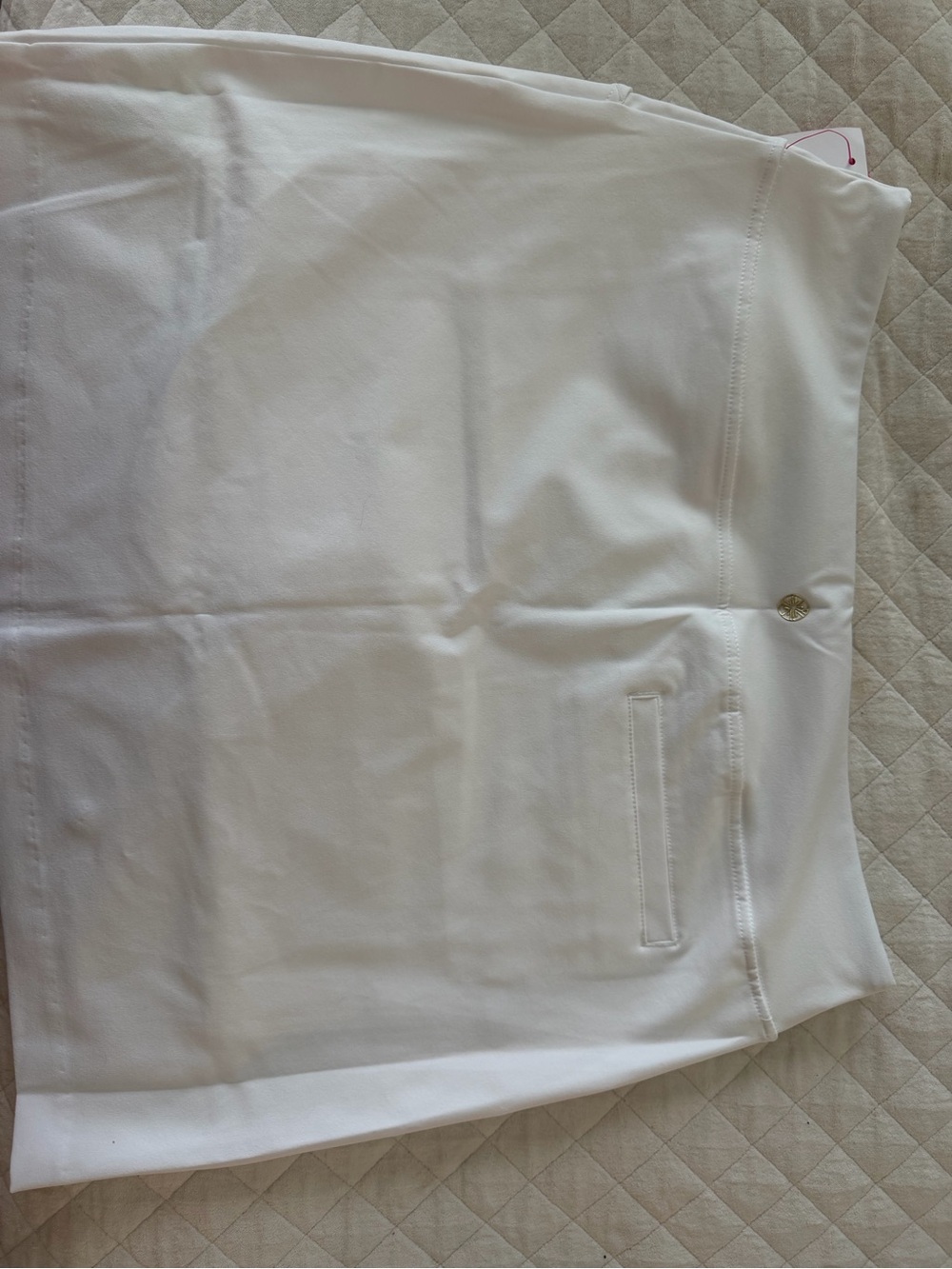 Lilly Pulitzer White Women’s Skort - Picture 3 of 3